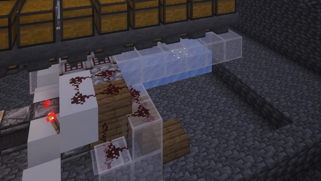 Gold Block Auto Crafter