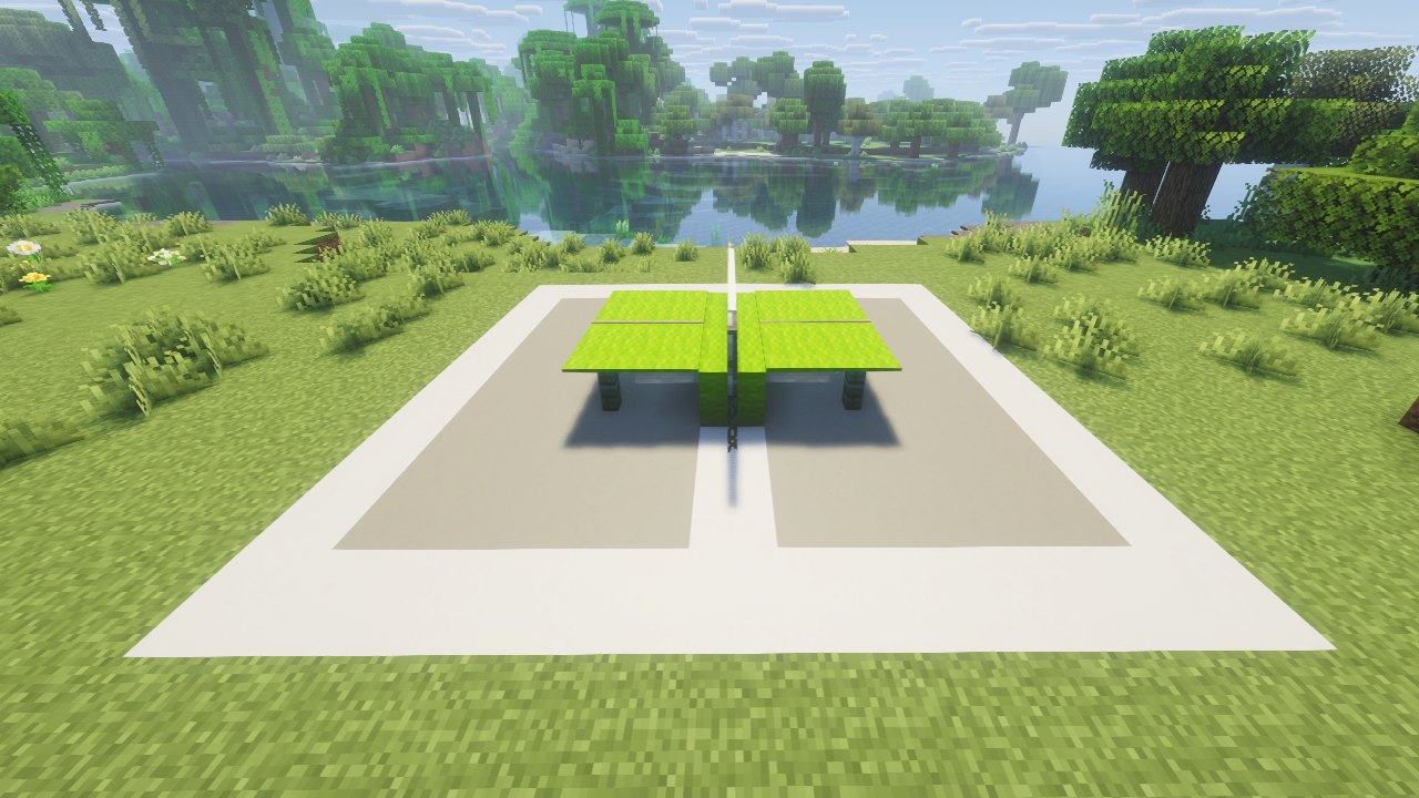 Ping Pong Table